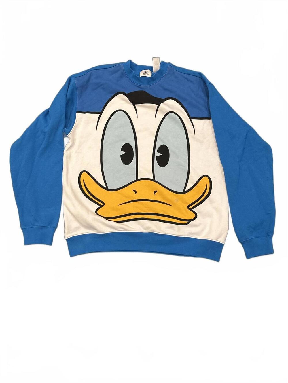 90th Anniversary Disney Parks "Donald Duck" Sweatshirt